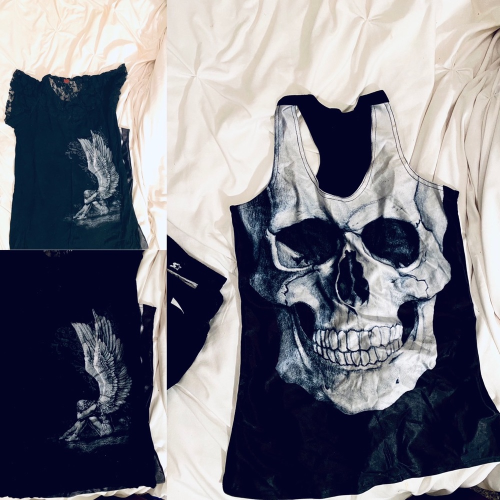 2 gothic shirts